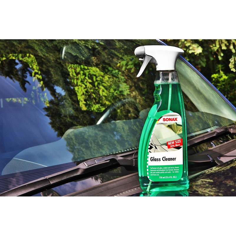 Sonax Glass Cleaner 338400 | Powerful Streak Free Formula for
