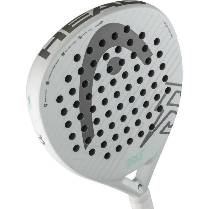Head Pala Bolt Blanco Gris 2026