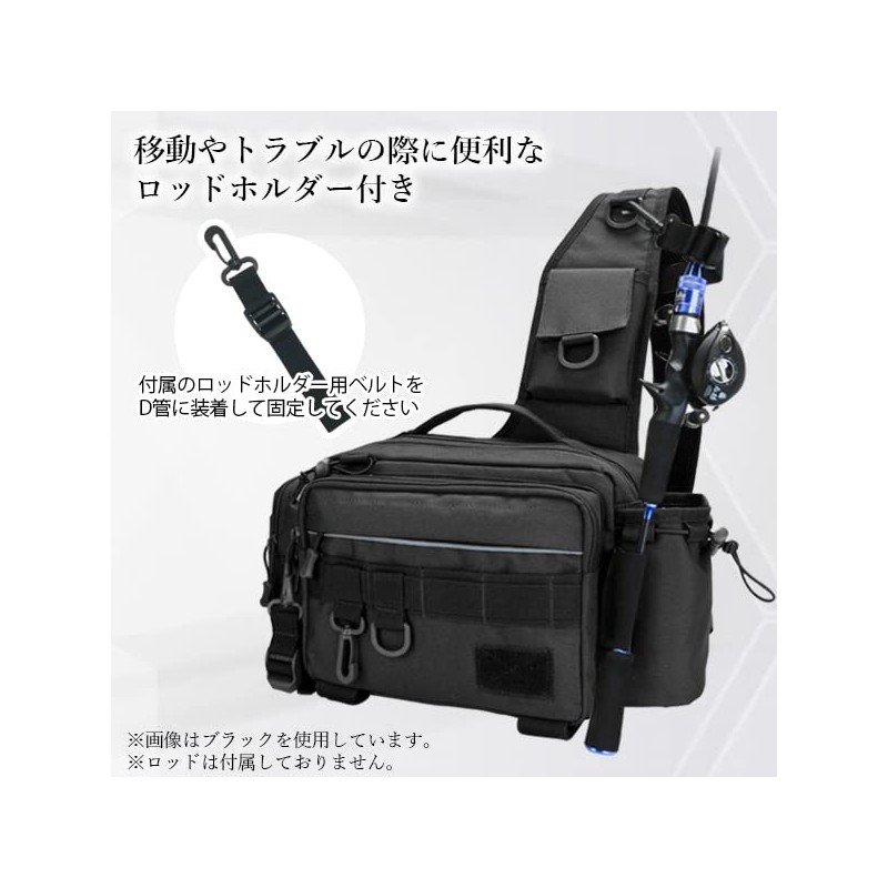 Fishing Bag Camouflage Navy Fishing Bag Bag Bag Langan Bag