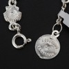 Holyart Santiago de Compostela Bracelet 925 Silver, Silver