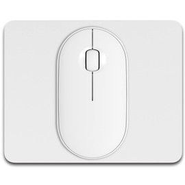 Dapesuom Alfombrilla de ratón pequeña de 5 x 6 pulgadas con base de goma antideslizante, alfombrilla de mouse impermeable, mini alfombrilla de mouse para mujeres, niños y hombres, mouse inalámbrico, laptop, bandeja para teclado, hogar, oficina, viajes, g