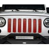 Hooke Road Wrangler Red Accessories Front Grille Mesh Insert Bug