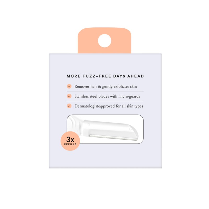 Billie - Dermaplane Refill Blades - Stainless Steel Blades with