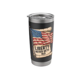 USA 250th Anniversary 1776 Patriotic American Independence Stainless Steel Insulated Tumbler