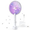 PALONE Electric Fly Swatter 4000V Bug Zapper Racket 2 in
