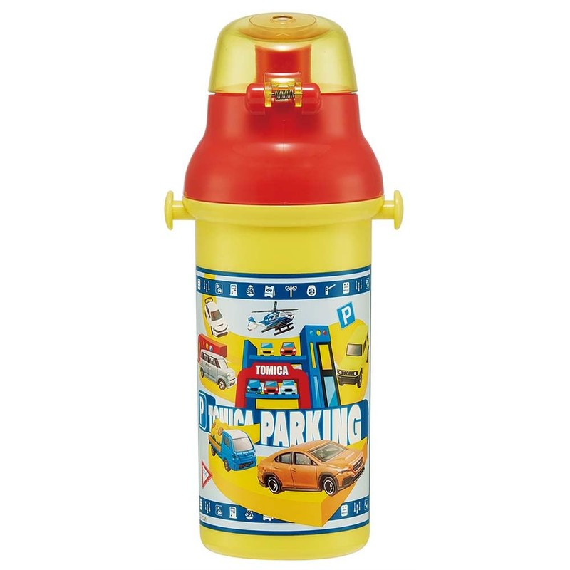 Skater PSB5SANAG-A Tomica 24 Water Bottle, 16.2 fl oz (480