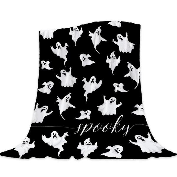 Neatee Living Halloween Decorative Throw Blanket for Couch Sofa Bed