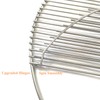 GRILLJOB 22" Stainless Steel 304 Weber Hinged Grill Grate 22