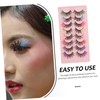 Baluue Sets Natural Look False Eyelashes Cosplay Lash Extensions for