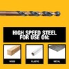 DEWALT Drill Bit Set, 21-Piece, 135 Degree Split Point, 31