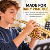 7C Trumpet Mouthpiece for Beginner Practice – Brass Mouthpiece with