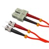 CableLeader 2m OM1 SC to ST UPC Duplex Corning Fiber