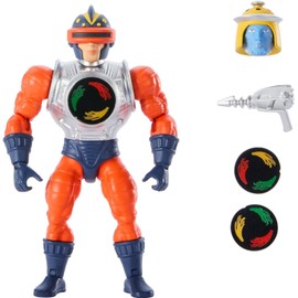 Masters of the Universe Origins-Actionfiguren, Sketchbook Serie, Sy-Klone, ca. 14 cm großer Menschlicher Tornado, Bösewicht aus den 1980ern, detailreich und beweglich, JFX02