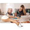 IBLAY Wooden Kitchen Scoop Ladle for Bath Salt Canisters Flour