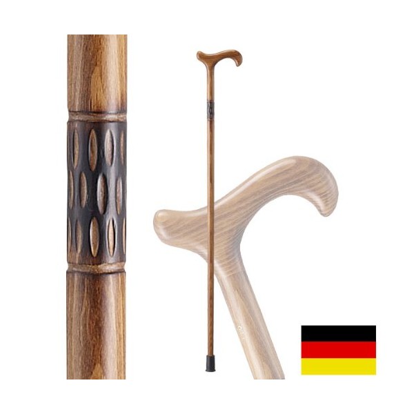 One Book Cane Wood Cane Cane Made in Germany Pack of 1 Wands gasutorokku by GA – 10 