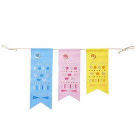 Hideshime Koinobori Carp Streamer, Embroidered Garland, Ornament, Children's Day, Tango Festival, KEI-TP-GL