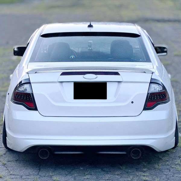 SpoilerKing Rear Window Roof Spoiler Visor (284R) Compatible with Ford