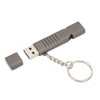 Whistle Flash Drive SOS Outdoor Waterproof 120dB Sound Multifunction Zinc