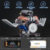 HIGH GODO V8 Engine Kits That Runs, DIY Car Engine