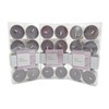 Gala Luxury Highly Scented Scented Tea Lights 24 Black Cashmere