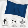 Luxury Satin Cushion Cover, Set of 2, Super Soft &