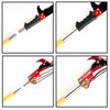 YTFLOT 2-32 Feet Pole Saws For Tree Trimming Manual Pole