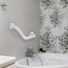 Grab Bars for Bathtubs and Showers- 1-1/4 x 16" Angled