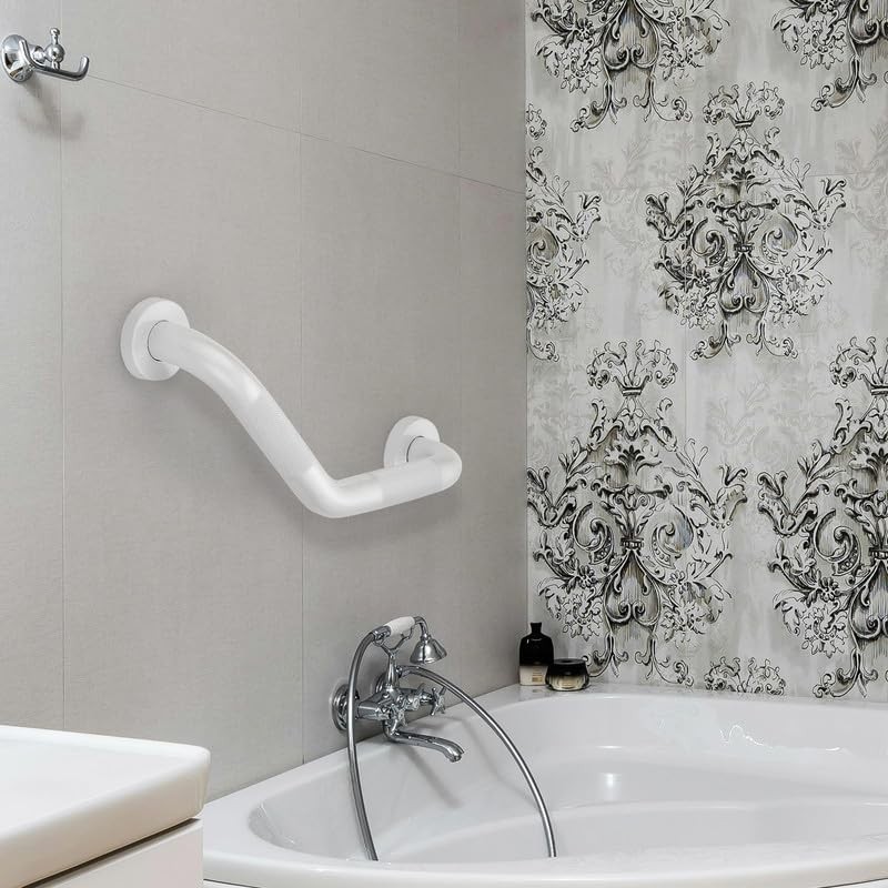 Grab Bars for Bathtubs and Showers- 1-1/4 x 16" Angled