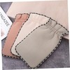 Mobestech 3pcs Exfoliating Bath Gloves Dual-sided Rubbing Towels for Adults