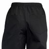Winco Mens Standard Unisex Chef Pants, Black, Medium US