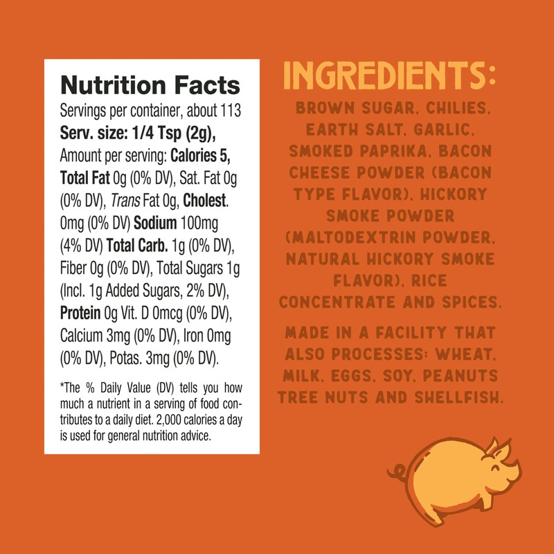 Chef J's BBQ Provisions Oink Rub, Sweet Pork Rub, 7