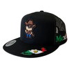 Mexico EL Mayo ZAMBADA CON EL Rifle 3 Logos Hat