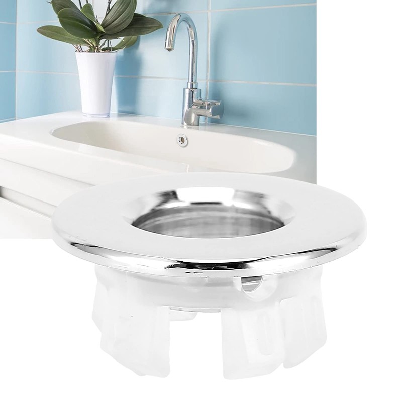 Overflow Ring for Sink Brass Round Sink Overflow Rings Decorative