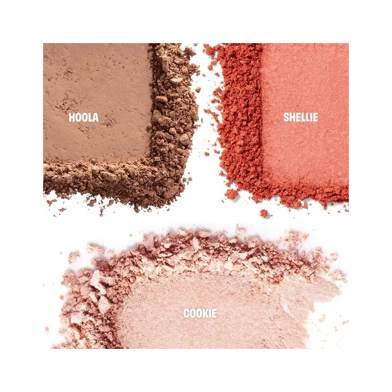Benefit Game On Glow Blush, Bronzer And Highlighter Game On