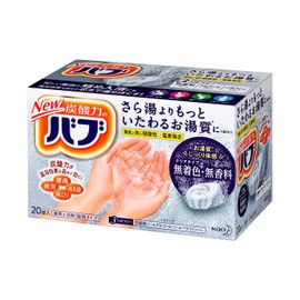 Bab Clear Type, 20 Tablets (Quasi-Drug), Allows You to Experience Hot Water Quality, Colorless, Unscented, Clear Type, Fatigue, Stiff Shoulders, Lower Back Pain, Cold Disease, Other Main Units