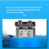 Demoyaya Outdoor Socket IP66 Waterproof Double Socket Wall Sockets Outdoor