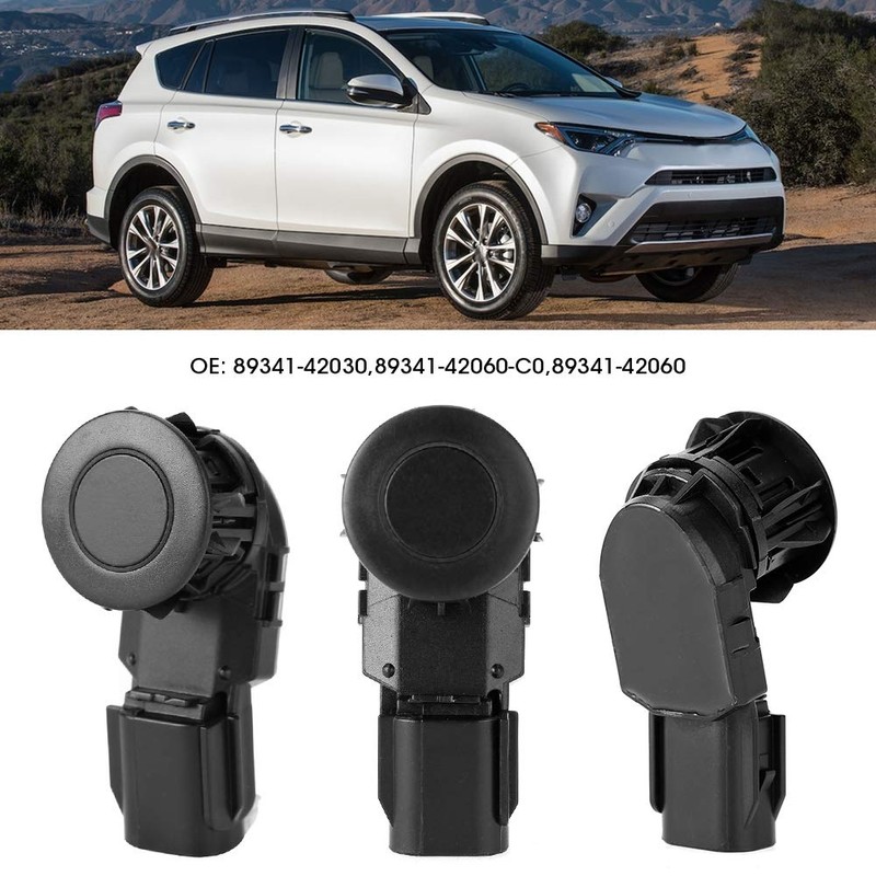 Car Bumper PDC Reverse Parking Assist Sensor Fit for RAV4