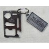 Unbranded 11 in 1 Multi Purpose Pocket Survival Camping Stainless