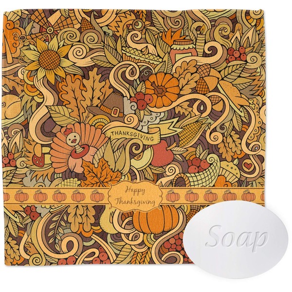 YouCustomizeIt Personalized Thanksgiving Washcloth
