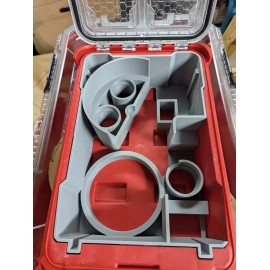 Milwaukee M18 Grinder 2880 Packout Insert [Insert only]