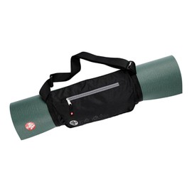 Manduka Yoga Mat Bag, Go Play, Storage Pouch Included, Mat Carrier, Shoulder Carry, Carrying Yoga Mat, Case, Lightweight