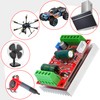 1PCS DC 6-60V 400W BLDC Three-Phase Brushless Motor Controller PWM