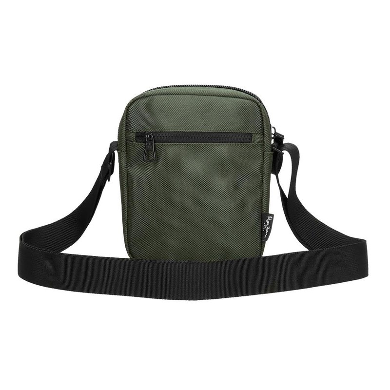 Pepe Jeans Bromley Small Shoulder Bag Green 15 x 19.5