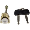 Dorman 989-728 Front Driver Side Door Lock Cylinder Compatible with