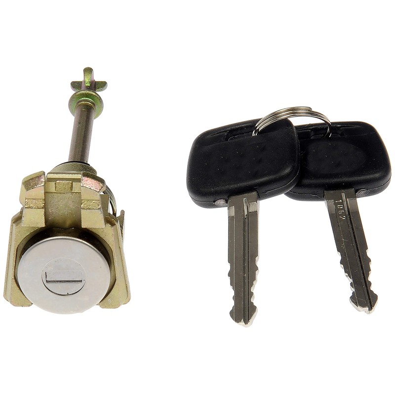 Dorman 989-728 Front Driver Side Door Lock Cylinder Compatible with