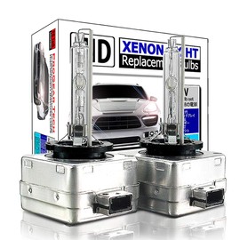 ECO-Friendly Product Non-Mercury Heavy Duty D3S 6000K HID Xenon Headlight Replacement Bulbs X 2 (Pack of 2)