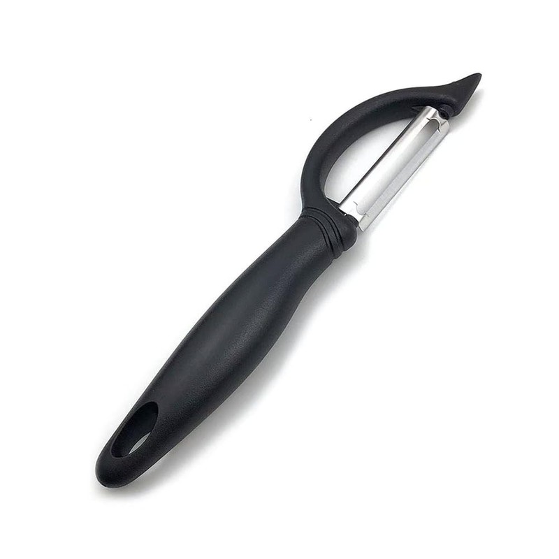 Vegetable and Fruit Peeler Set, Stainless Steel Y-Shaped Design, 2-Pack,