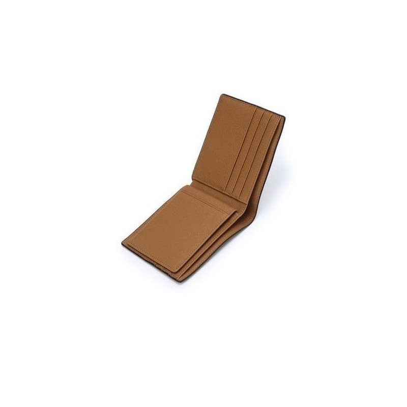 Daks (신세계센텀점)DBWA5E701BK 반지갑소프트 투톤 블랙 브라운 컬러 콤비 DAKS 로고
