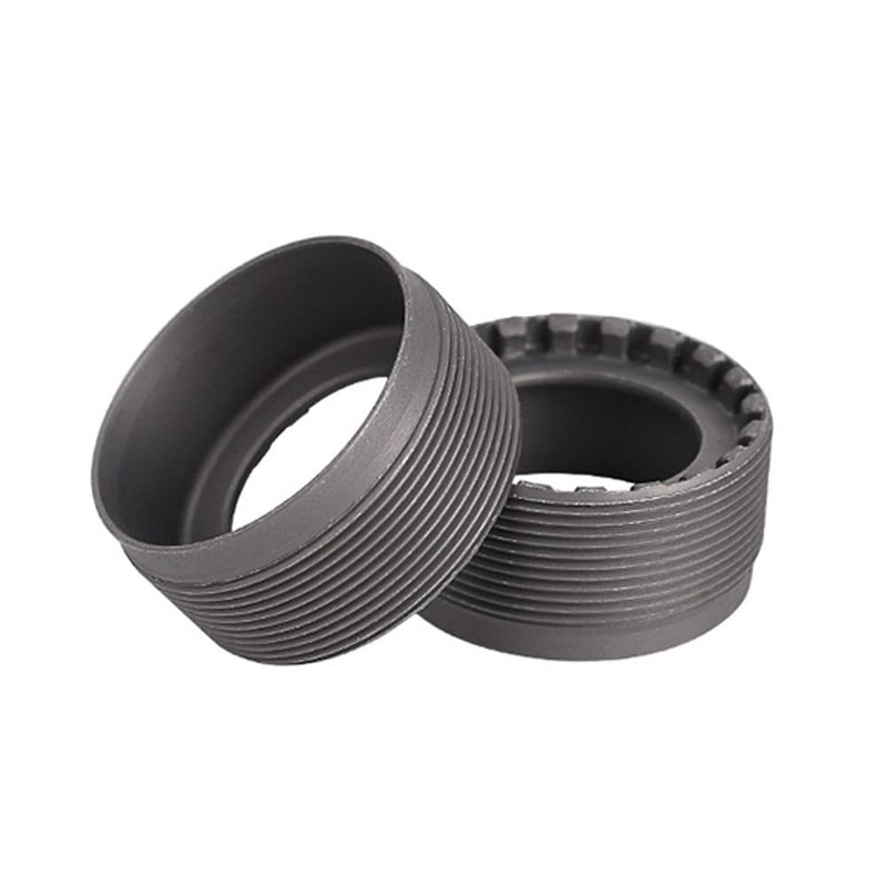 DONGKER Bottom Bracket,Bicycle Bottom Axle, 68mm Bicycle Threaded Bottom Bracket