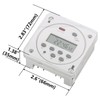 Weasch Timer Switch, CN101A, DC/AC 12V 16Amp, Digital LCD Power